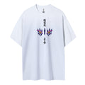 Demon Slayer Cotton Unisex Crew Neck Anime T-Shirt