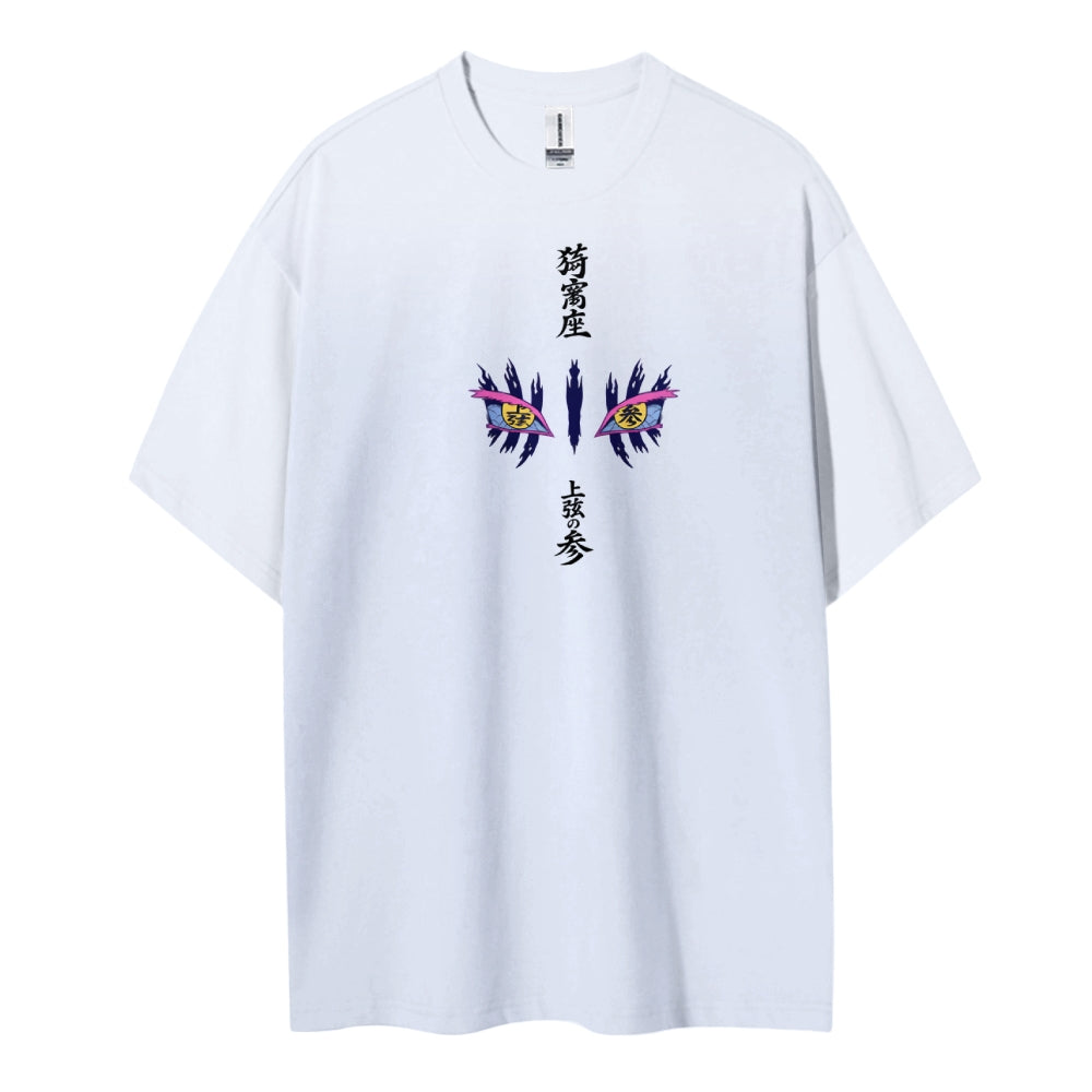 Demon Slayer Cotton Unisex Crew Neck Anime T-Shirt