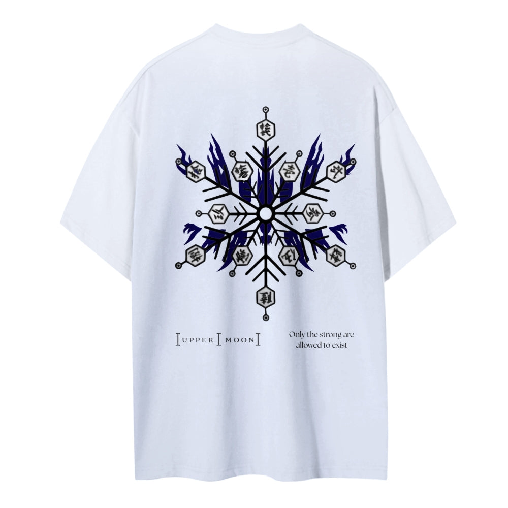 Demon Slayer Cotton Unisex Crew Neck Anime T-Shirt