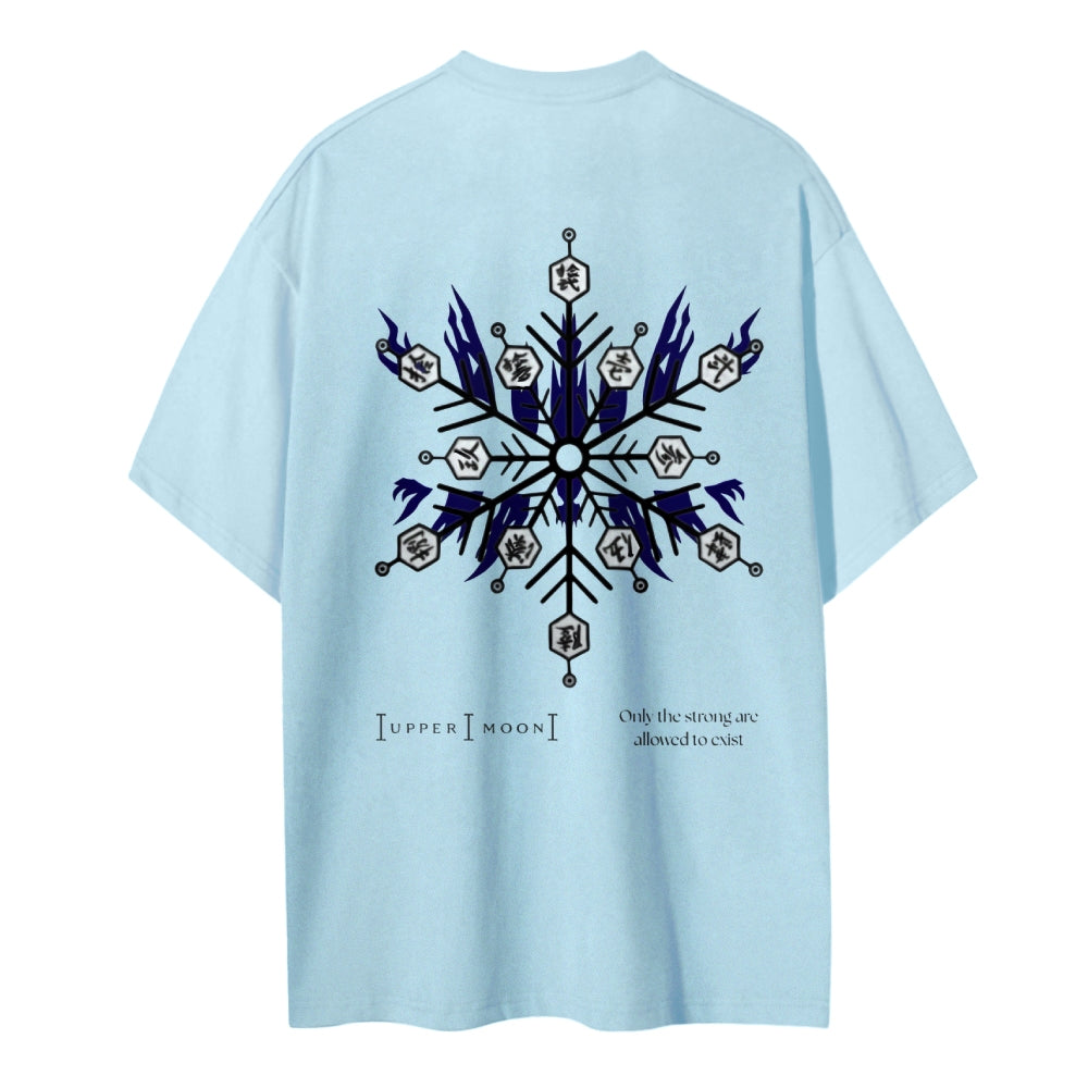 Demon Slayer Cotton Unisex Crew Neck Anime T-Shirt