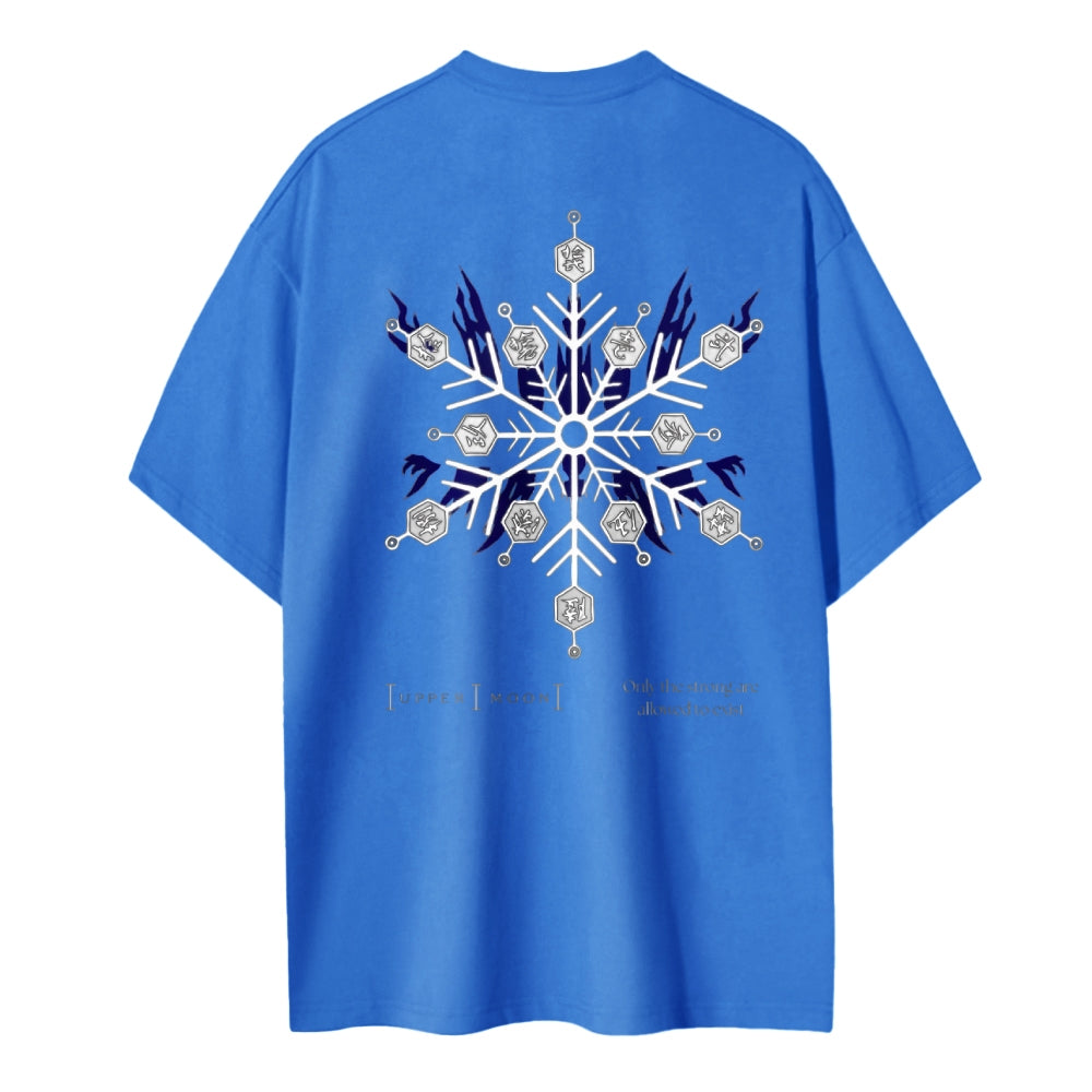Demon Slayer Cotton Unisex Crew Neck Anime T-Shirt
