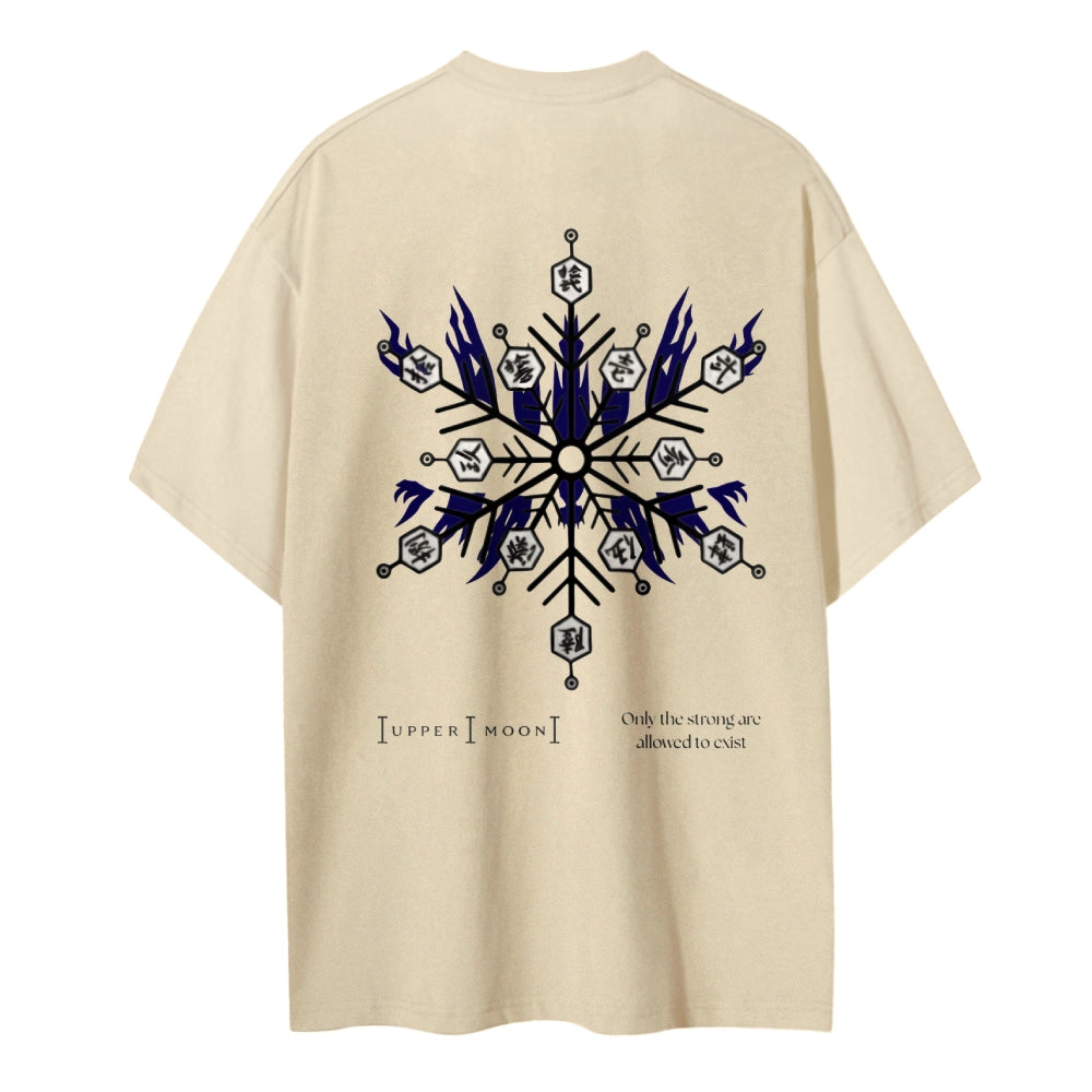 Demon Slayer Cotton Unisex Crew Neck Anime T-Shirt