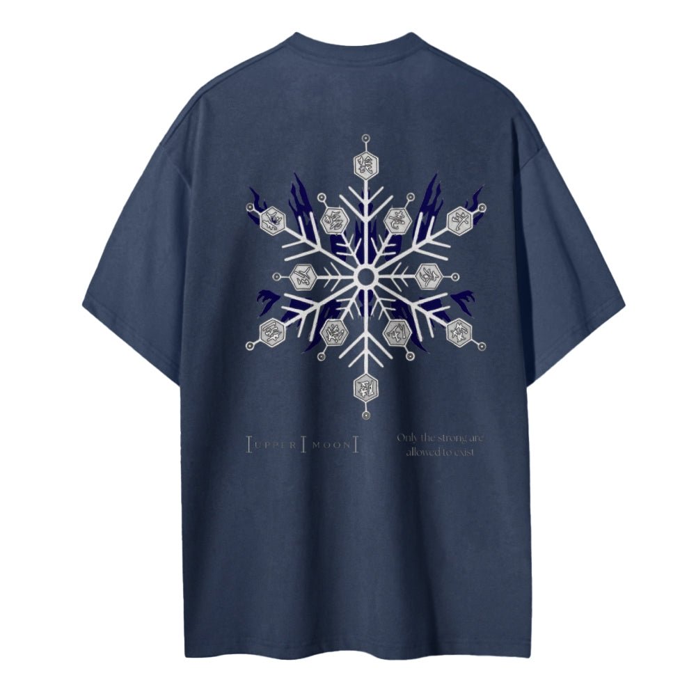 Demon Slayer Cotton Unisex Crew Neck Anime T-Shirt