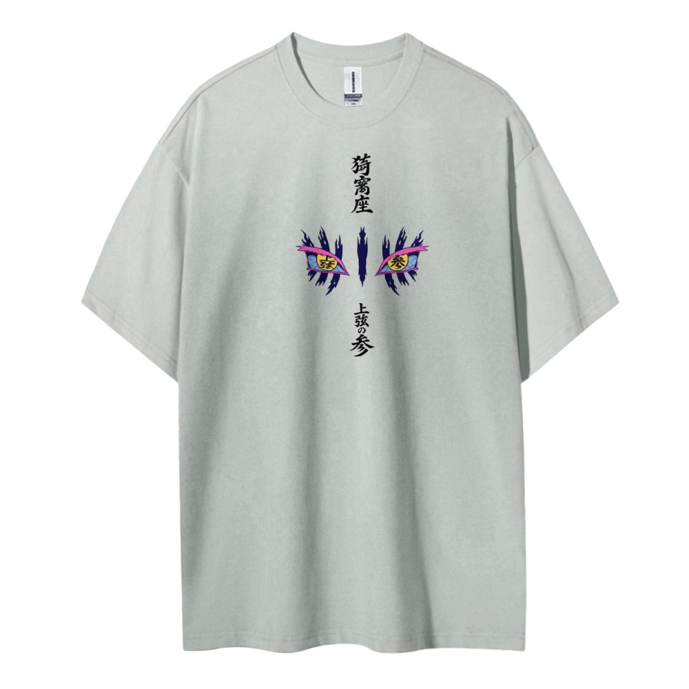 Demon Slayer Cotton Unisex Crew Neck Anime T-Shirt