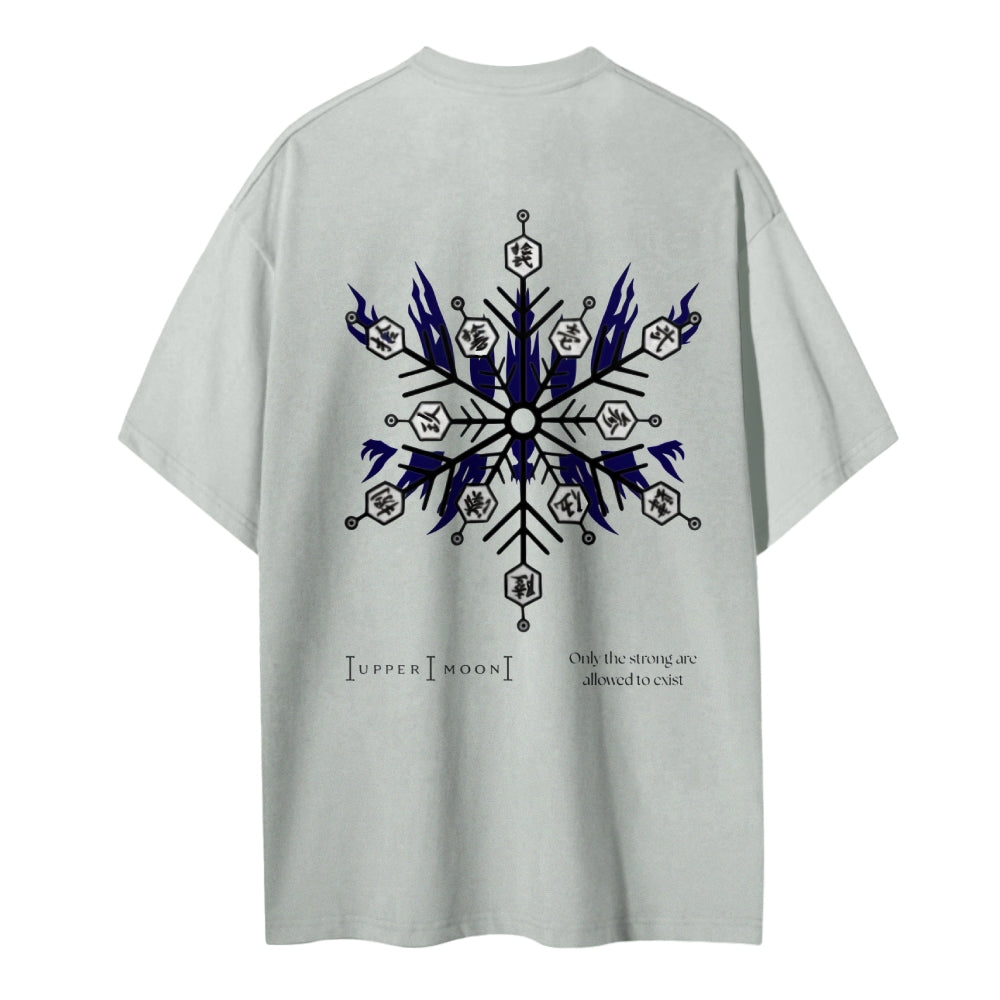 Demon Slayer Cotton Unisex Crew Neck Anime T-Shirt