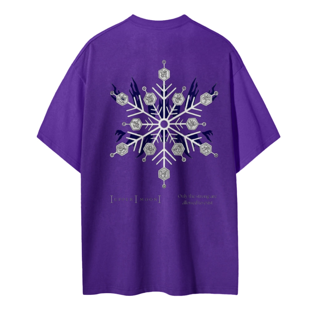 Demon Slayer Cotton Unisex Crew Neck Anime T-Shirt