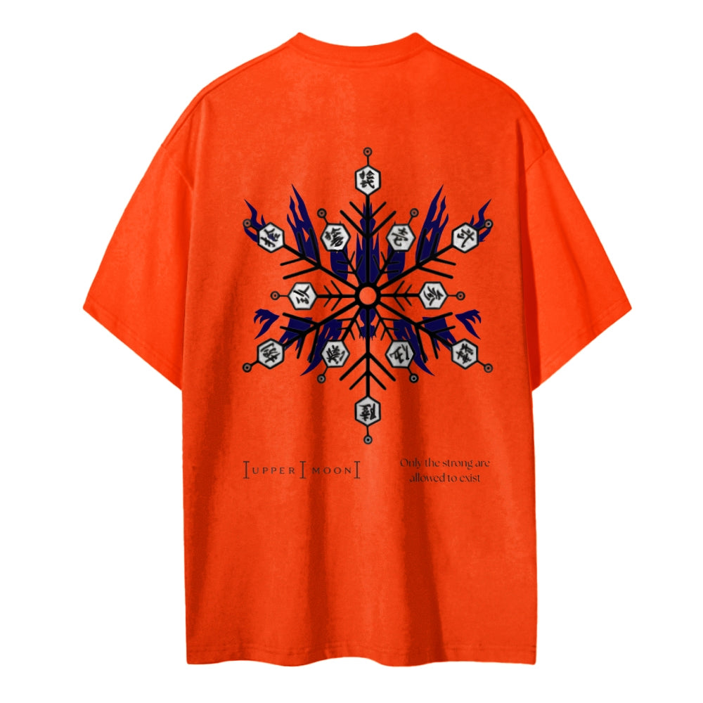 Demon Slayer Cotton Unisex Crew Neck Anime T-Shirt