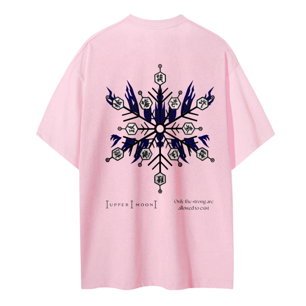 Demon Slayer Cotton Unisex Crew Neck Anime T-Shirt