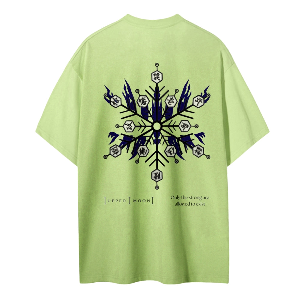 Demon Slayer Cotton Unisex Crew Neck Anime T-Shirt