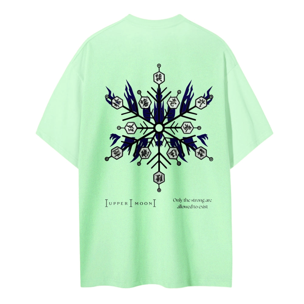 Demon Slayer Cotton Unisex Crew Neck Anime T-Shirt