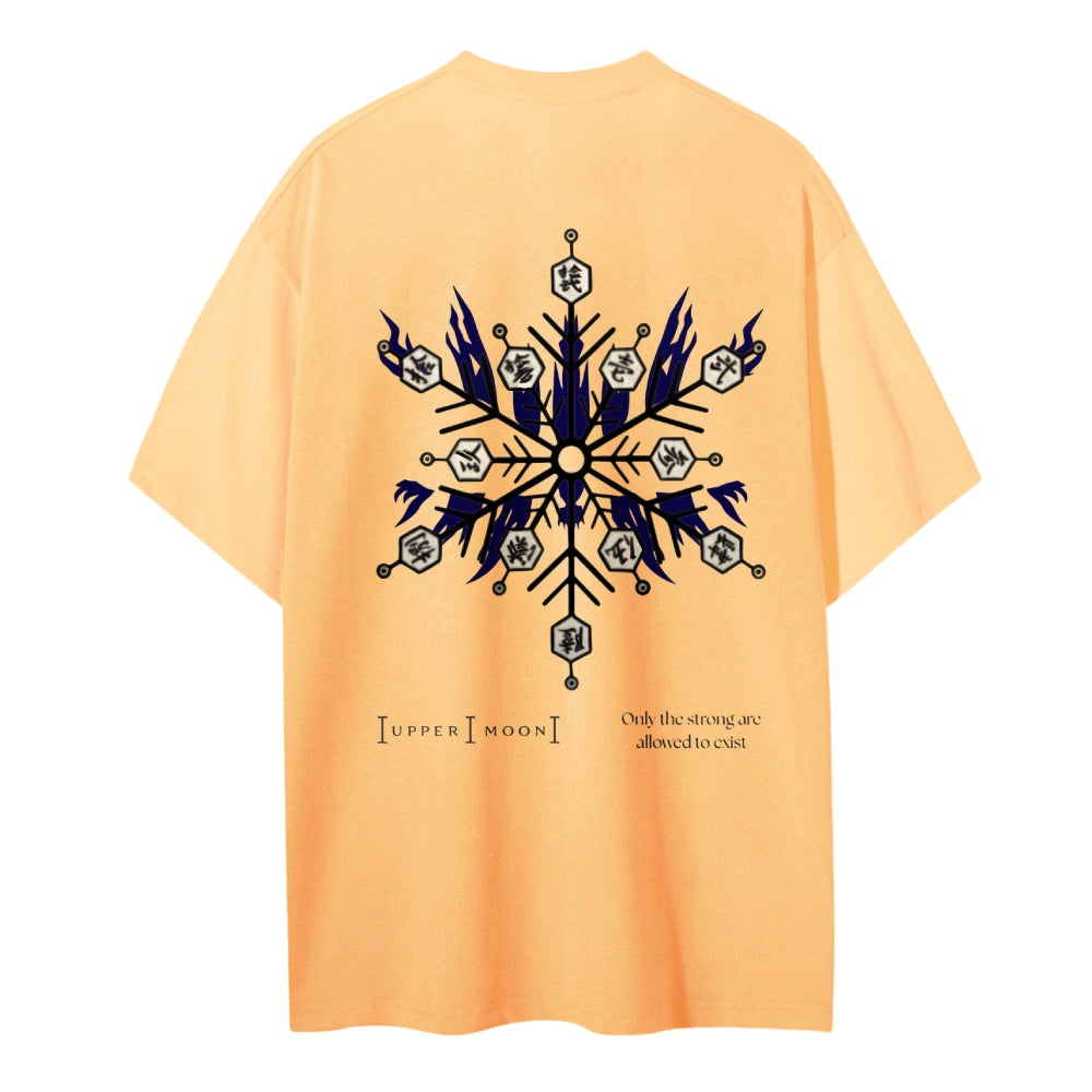 Demon Slayer Cotton Unisex Crew Neck Anime T-Shirt