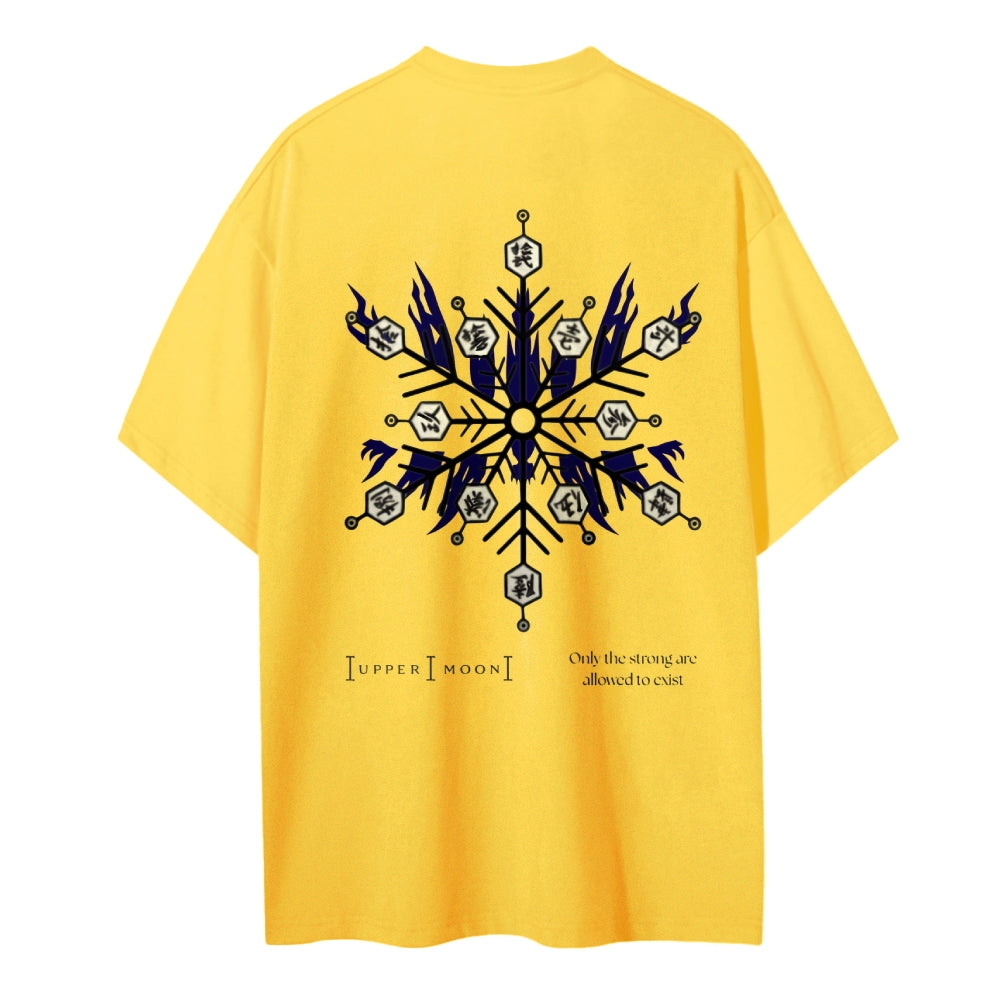 Demon Slayer Cotton Unisex Crew Neck Anime T-Shirt