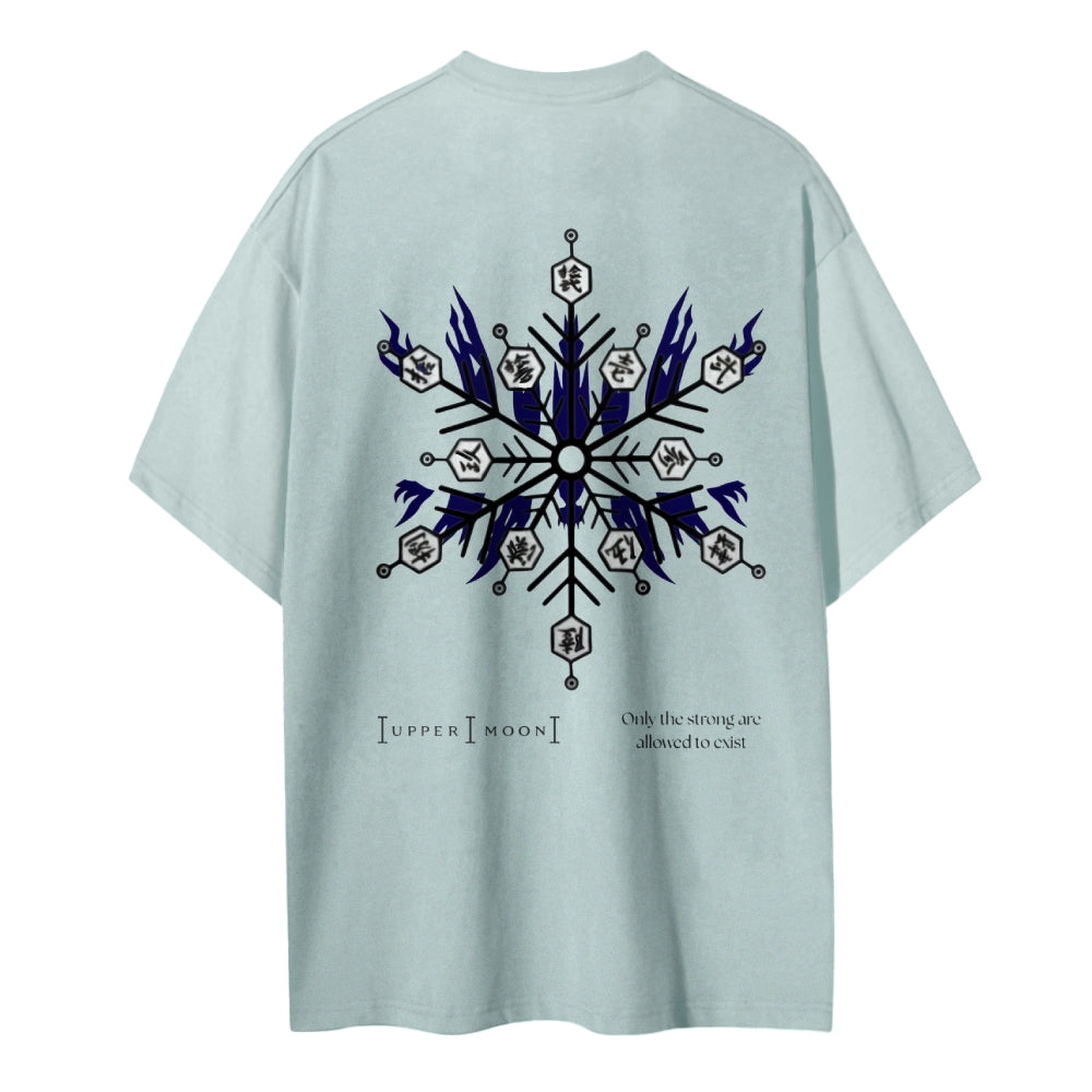 Demon Slayer Cotton Unisex Crew Neck Anime T-Shirt