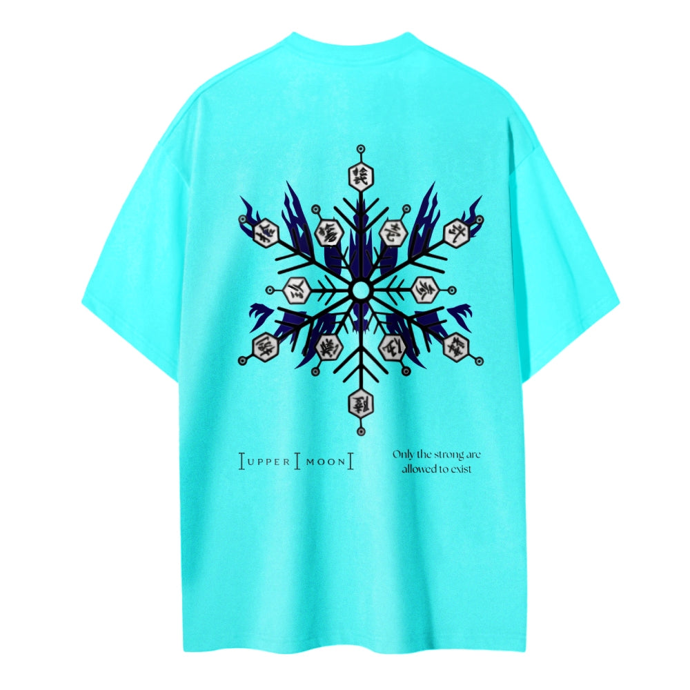 Demon Slayer Cotton Unisex Crew Neck Anime T-Shirt