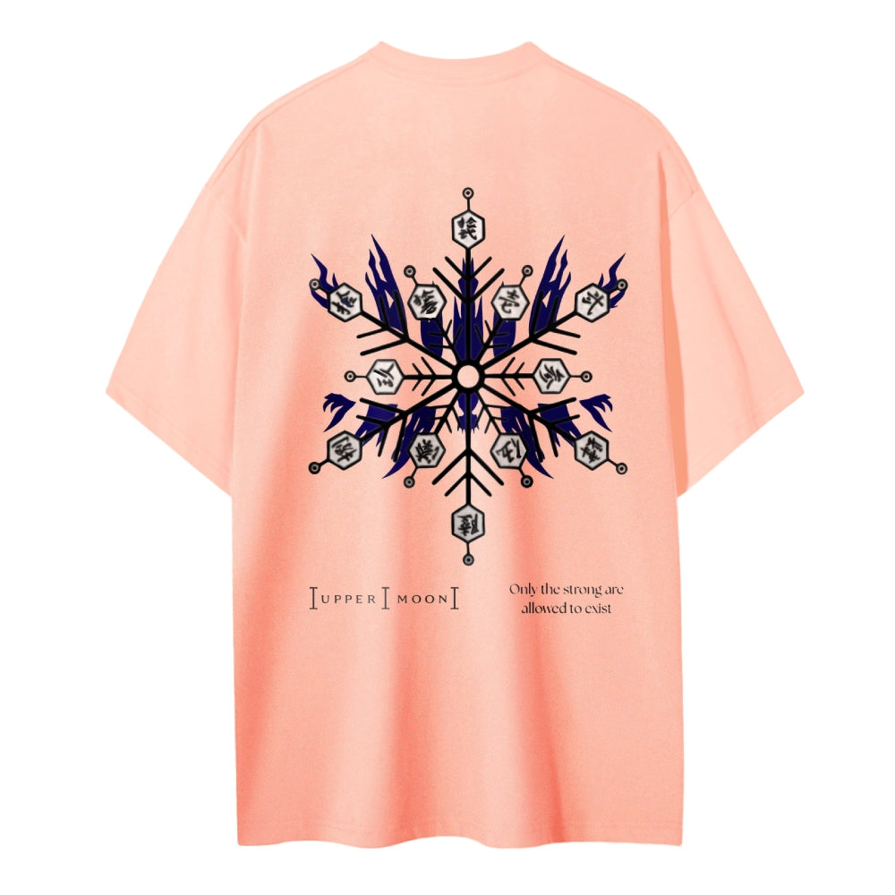 Demon Slayer Cotton Unisex Crew Neck Anime T-Shirt