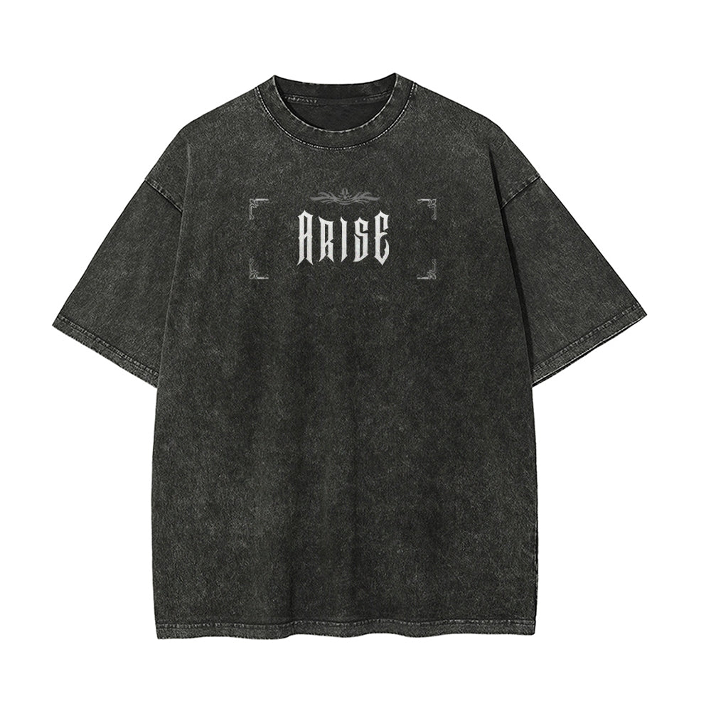 Vintage Oversized T-Shirt Solo leveling