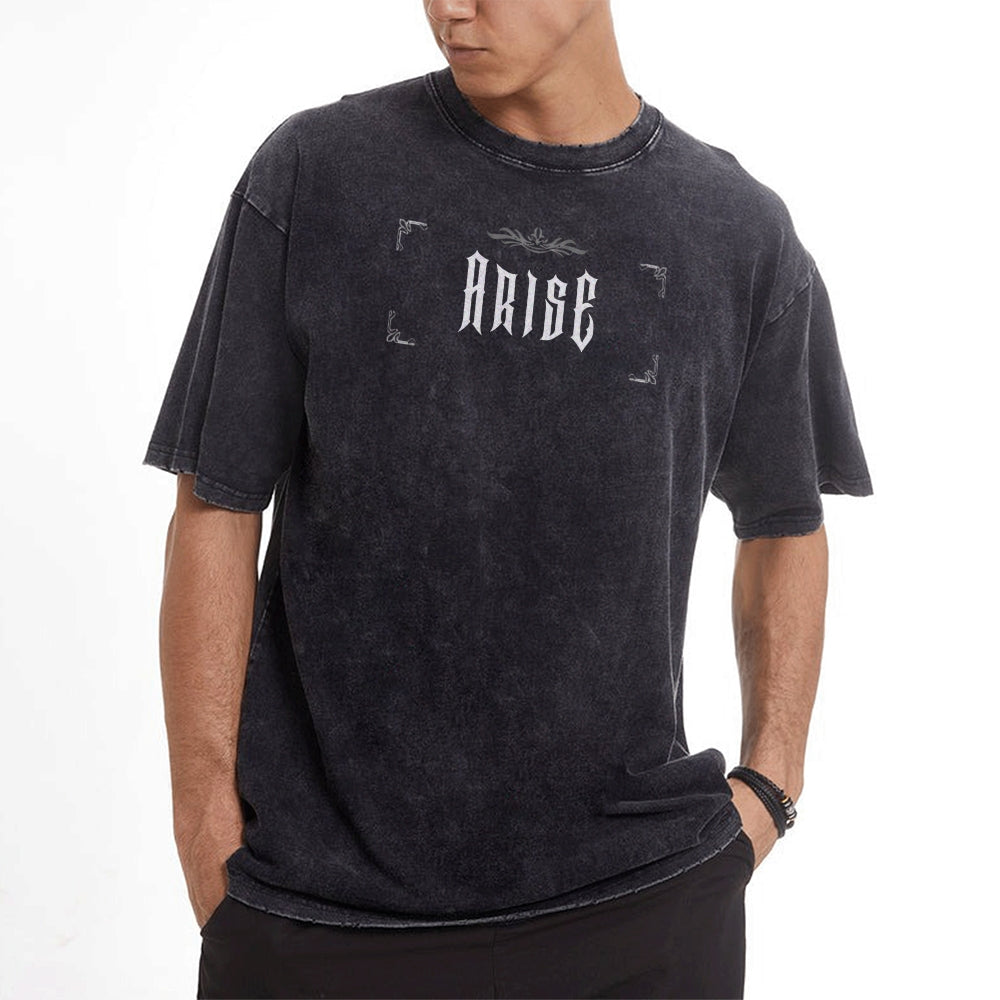Vintage Oversized T-Shirt Solo leveling