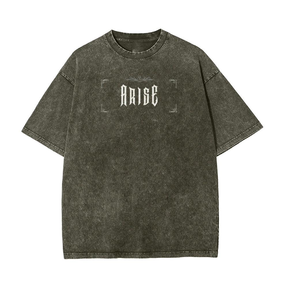 Vintage Oversized T-Shirt Solo leveling