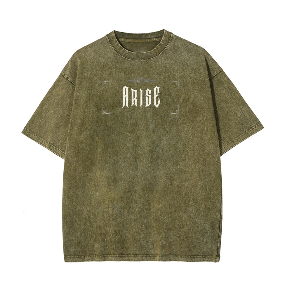 Vintage Oversized T-Shirt Solo leveling