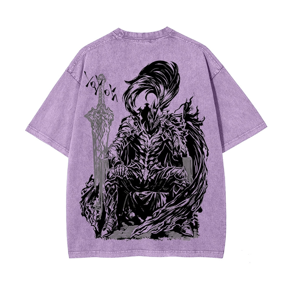 Vintage Oversized T-Shirt Solo leveling