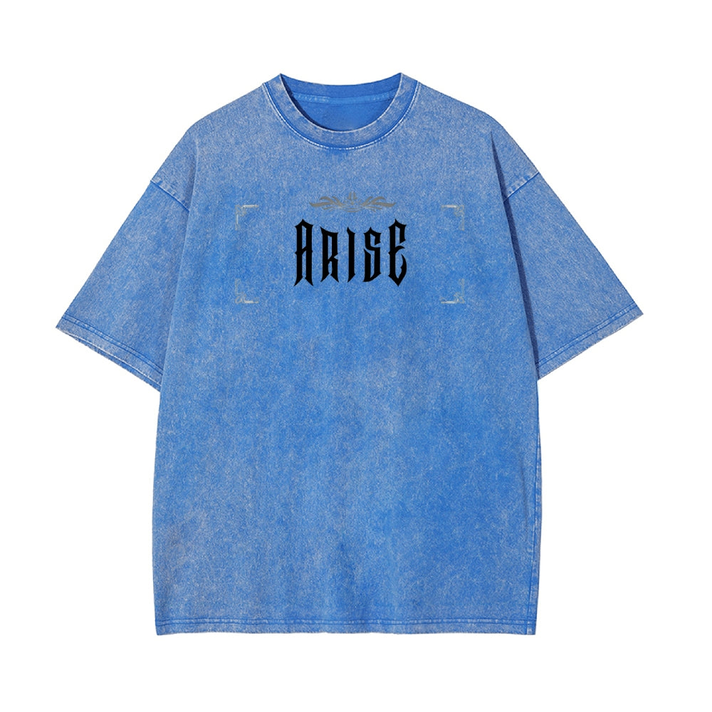 Vintage Oversized T-Shirt Solo leveling