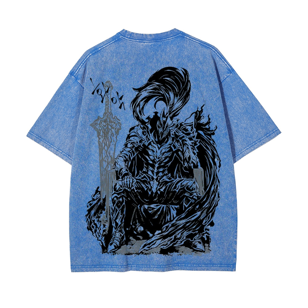Vintage Oversized T-Shirt Solo leveling