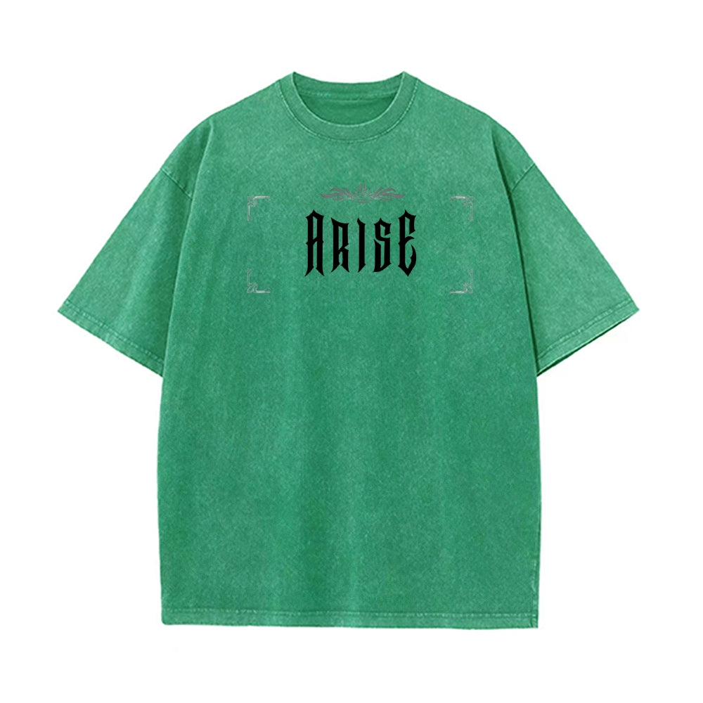 Vintage Oversized T-Shirt Solo leveling