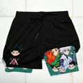 Hunter x Hunter Printed Men's Fitness Shorts