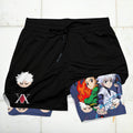 Hunter x Hunter Printed Men's Fitness Shorts