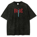 Unisex Fit Washed T-Shirt SOLO LEVELING