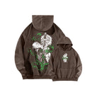 Unisex Washed Hoodie Demon Slayer