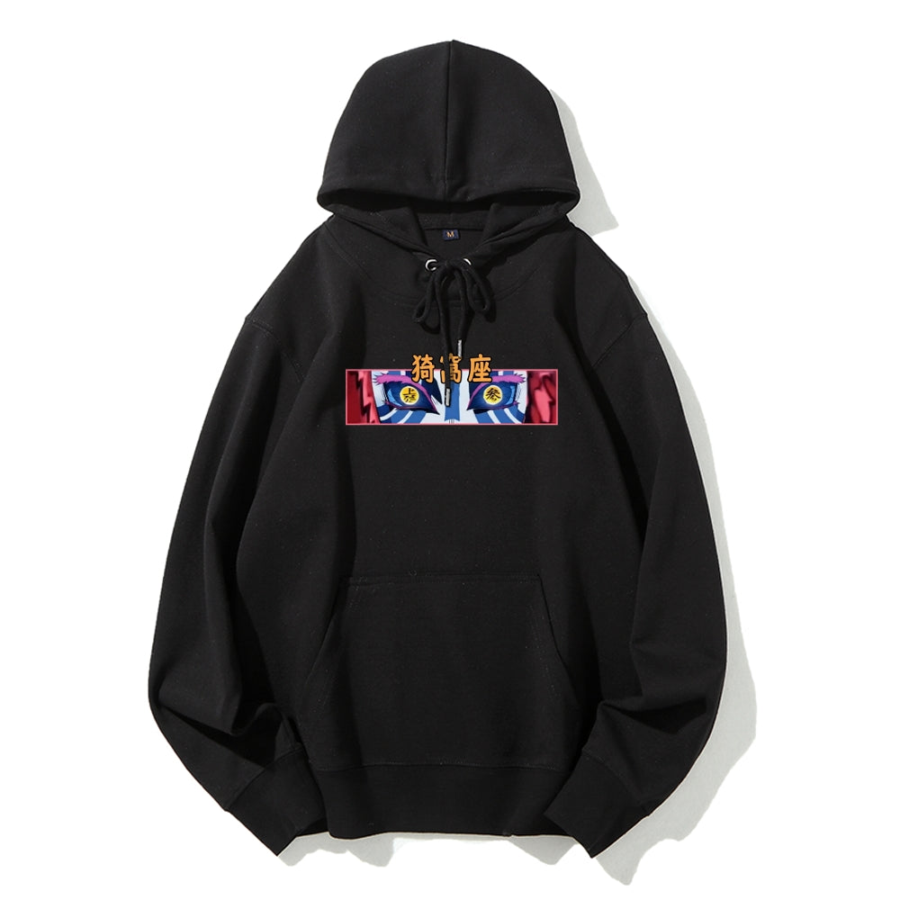 Unisex Casual Hoodie Sweatshirt Demon Slayer