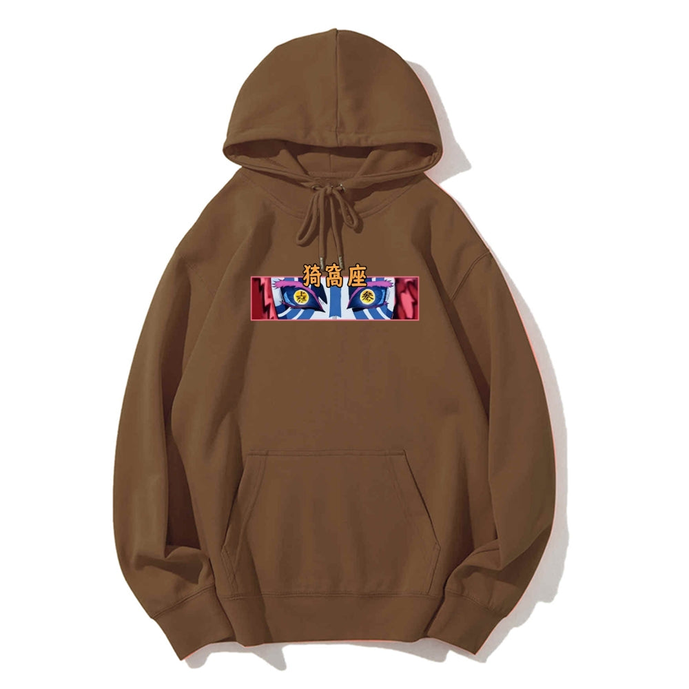 Unisex Casual Hoodie Sweatshirt Demon Slayer