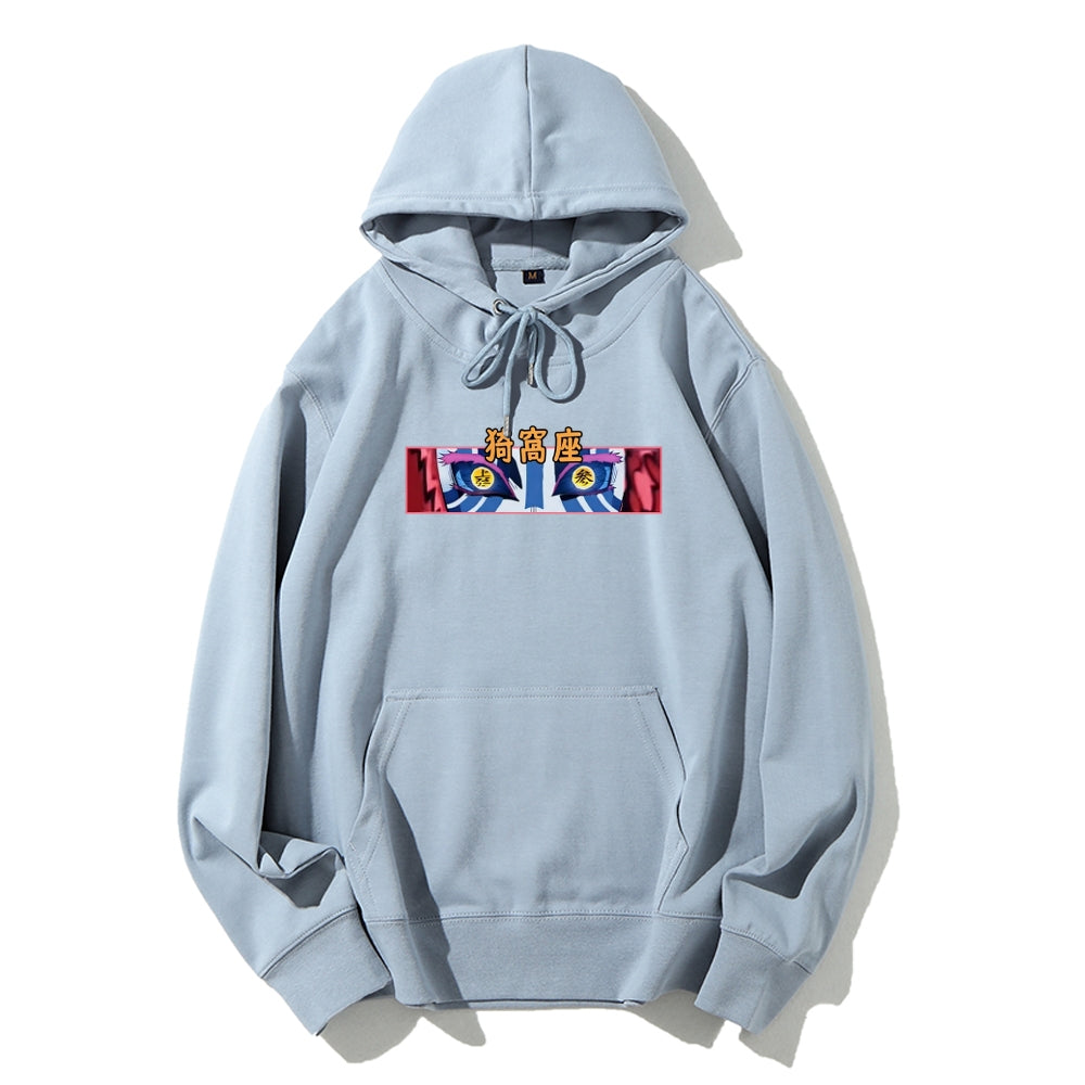 Unisex Casual Hoodie Sweatshirt Demon Slayer