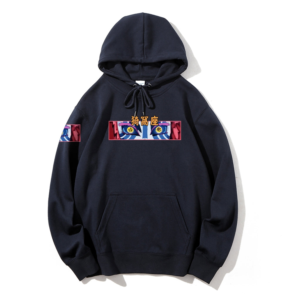 Unisex Casual Hoodie Sweatshirt Demon Slayer
