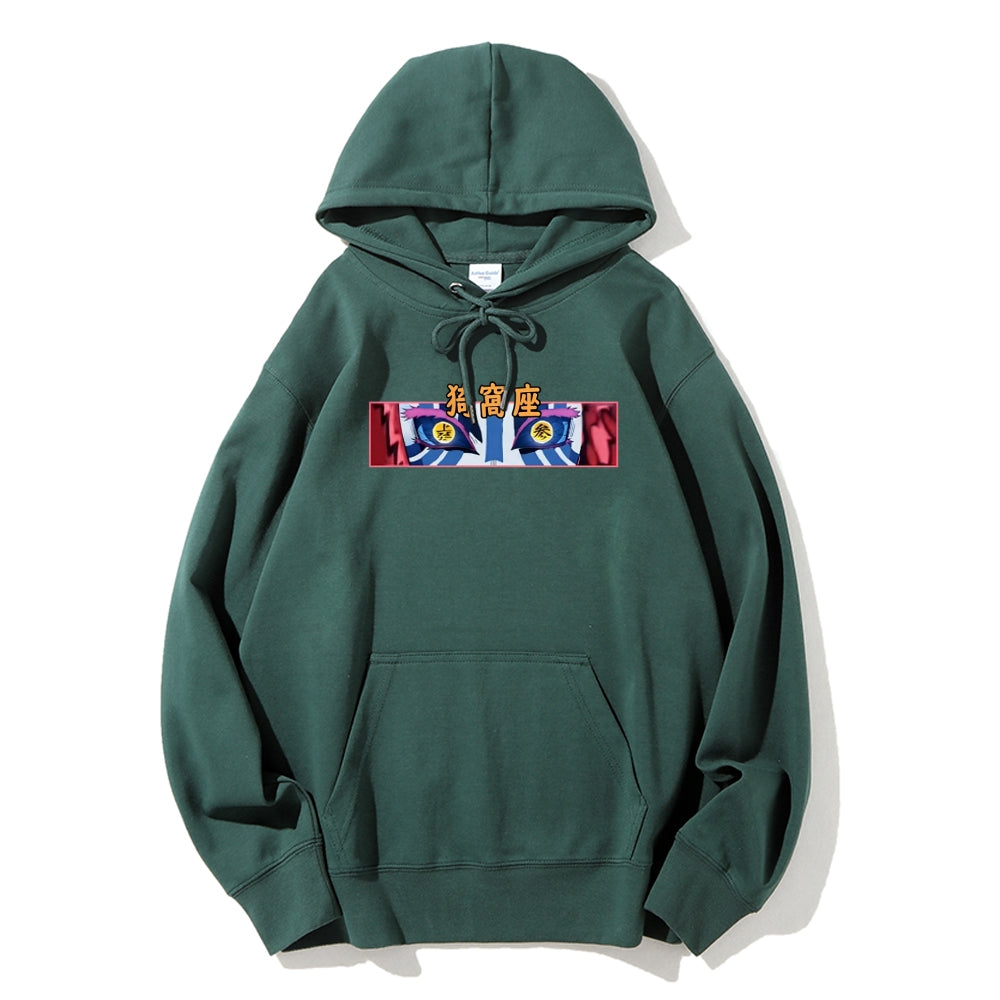 Unisex Casual Hoodie Sweatshirt Demon Slayer