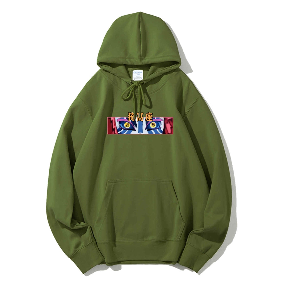 Unisex Casual Hoodie Sweatshirt Demon Slayer