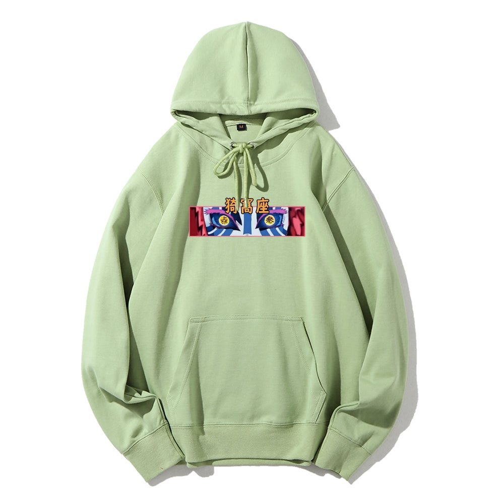 Unisex Casual Hoodie Sweatshirt Demon Slayer