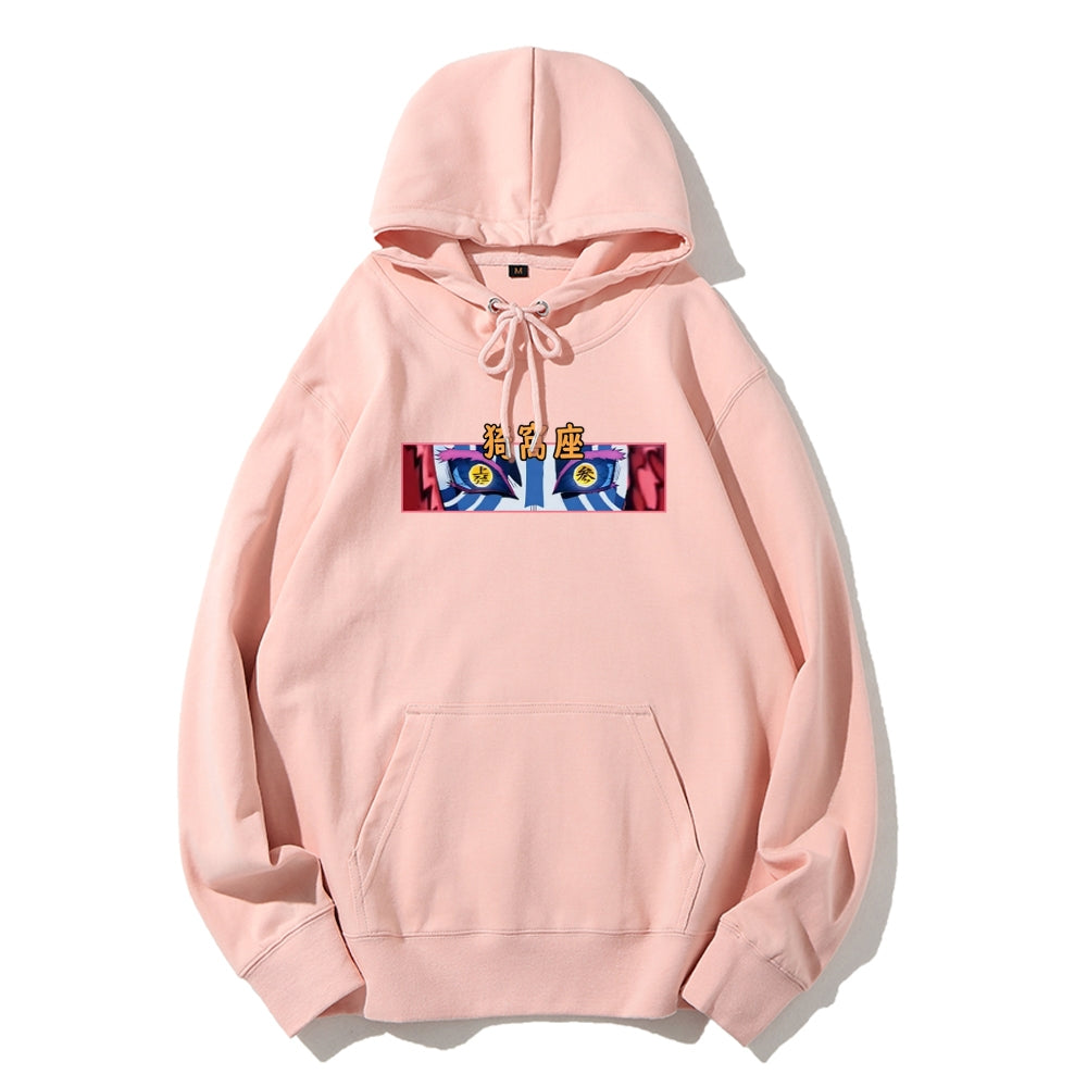 Unisex Casual Hoodie Sweatshirt Demon Slayer