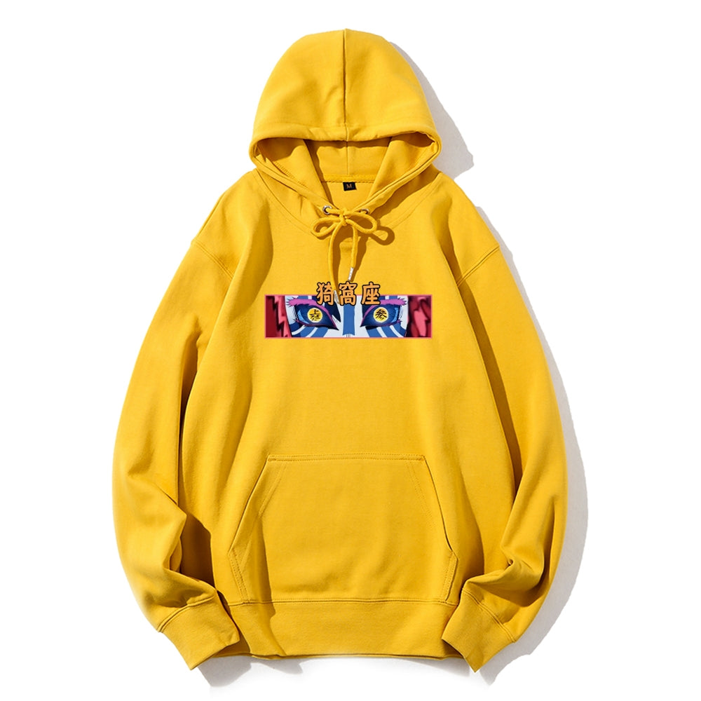 Unisex Casual Hoodie Sweatshirt Demon Slayer
