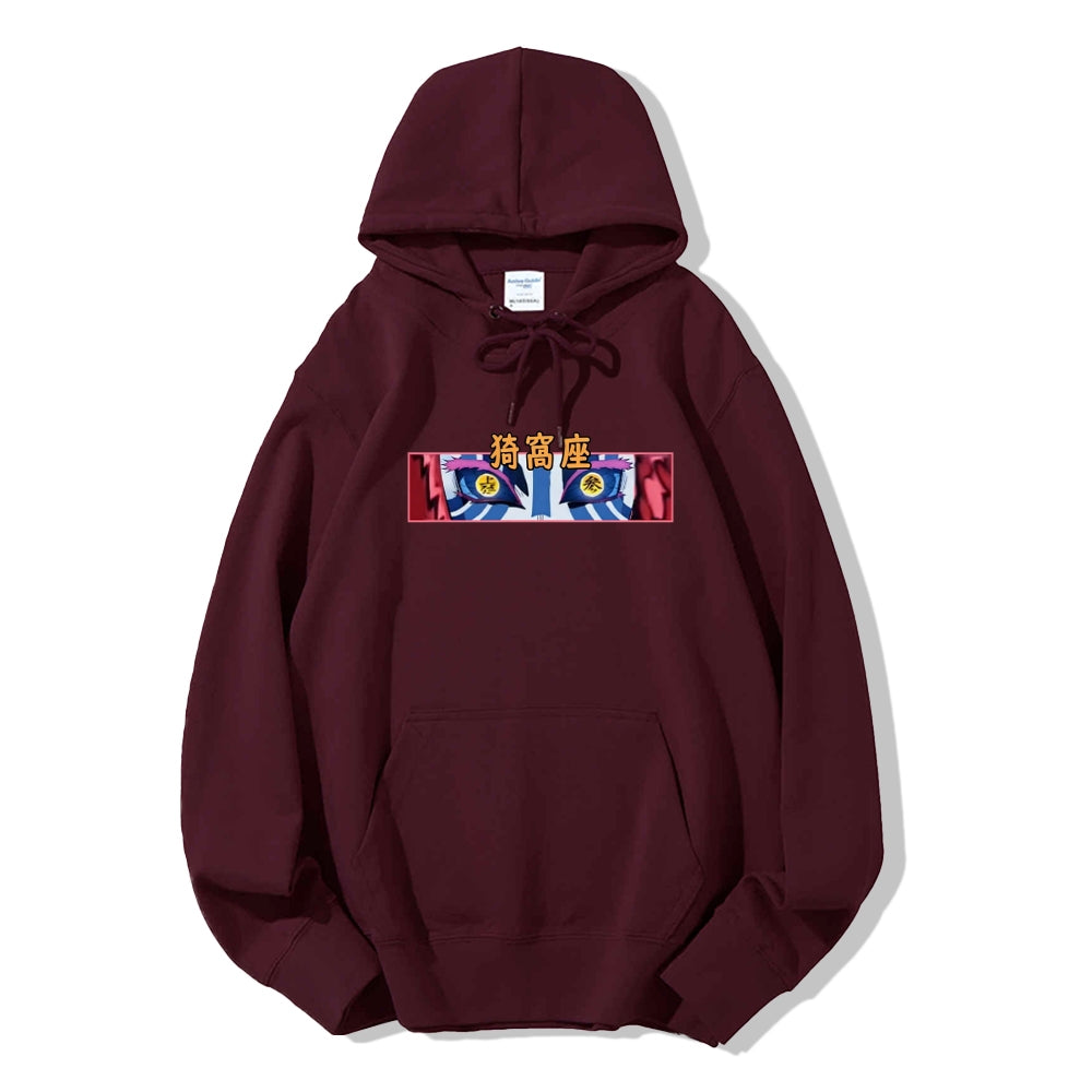 Unisex Casual Hoodie Sweatshirt Demon Slayer