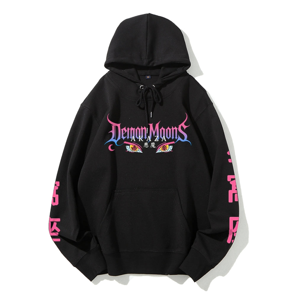 Unisex Casual Hoodie Sweatshirt Demon Slayer