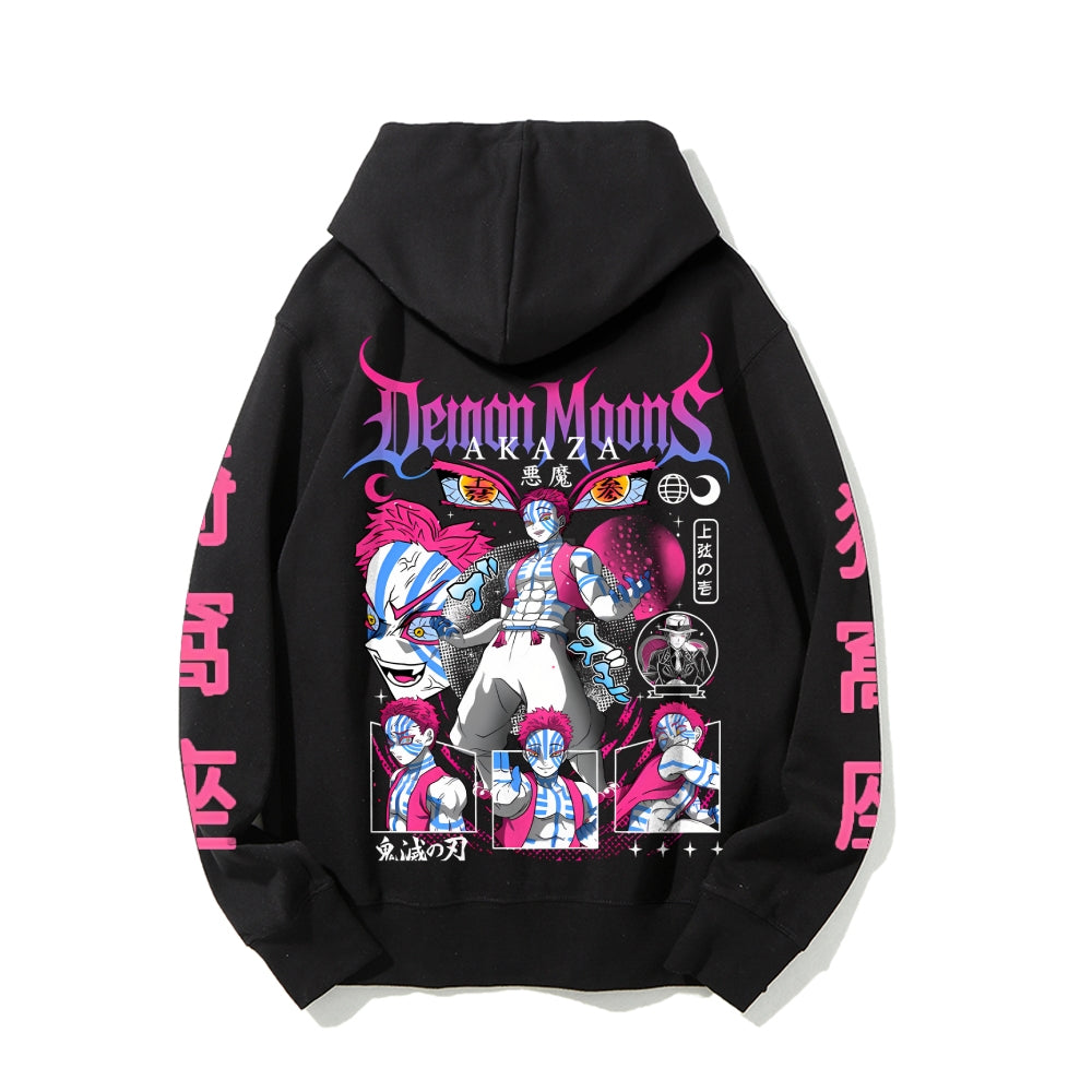 Unisex Casual Hoodie Sweatshirt Demon Slayer
