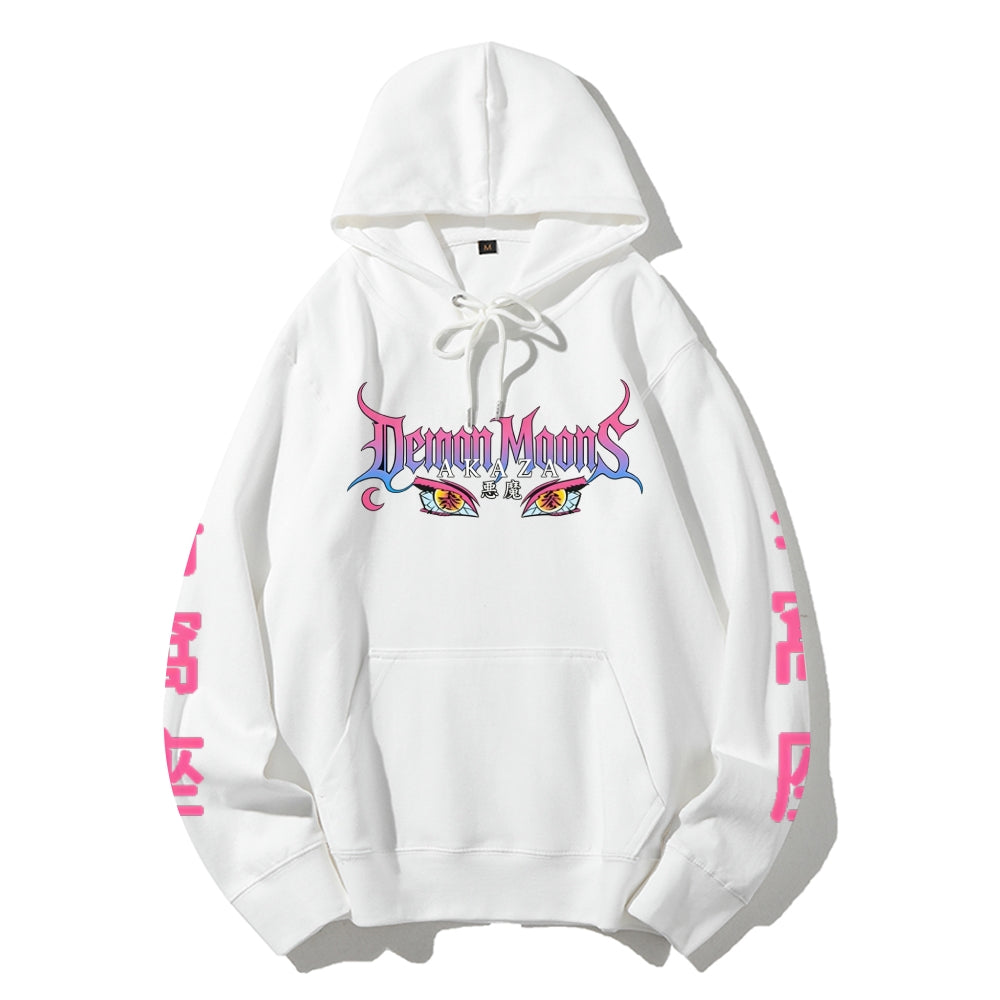 Unisex Casual Hoodie Sweatshirt Demon Slayer
