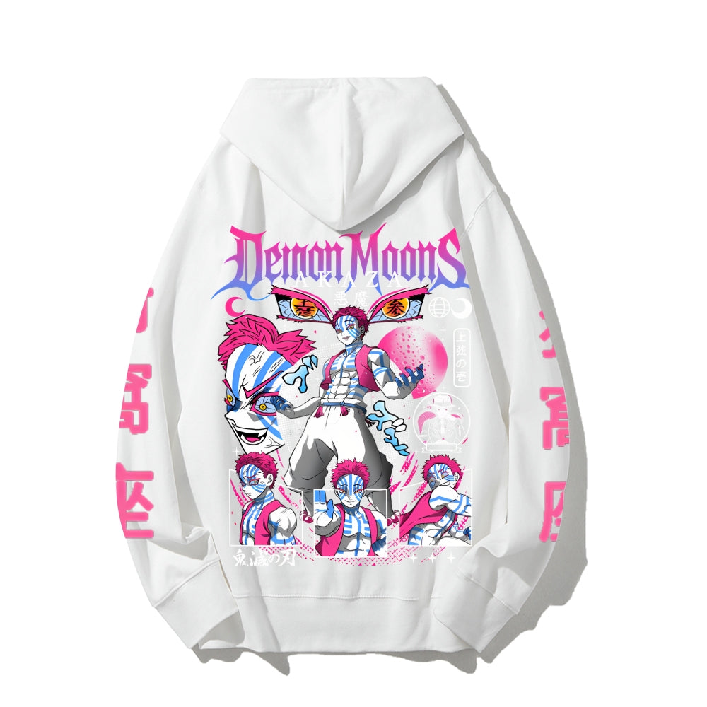 Unisex Casual Hoodie Sweatshirt Demon Slayer