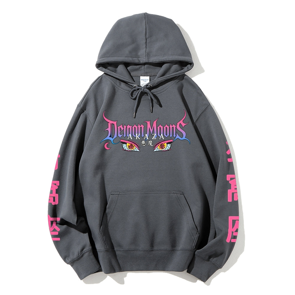 Unisex Casual Hoodie Sweatshirt Demon Slayer