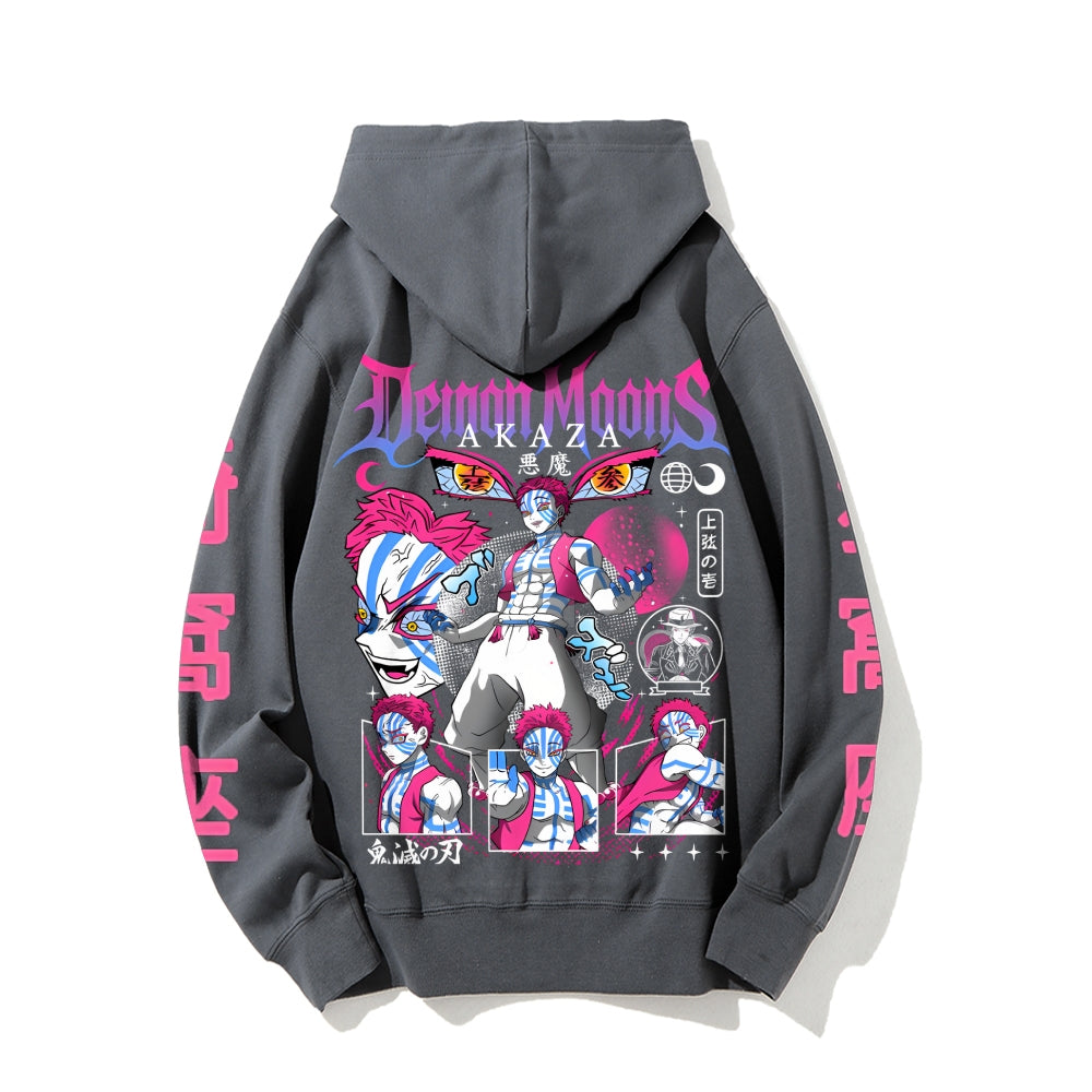 Unisex Casual Hoodie Sweatshirt Demon Slayer