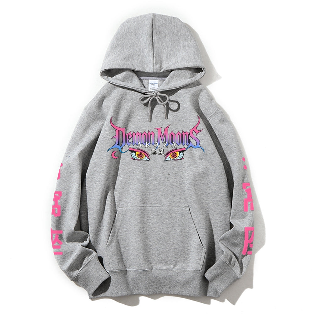 Unisex Casual Hoodie Sweatshirt Demon Slayer
