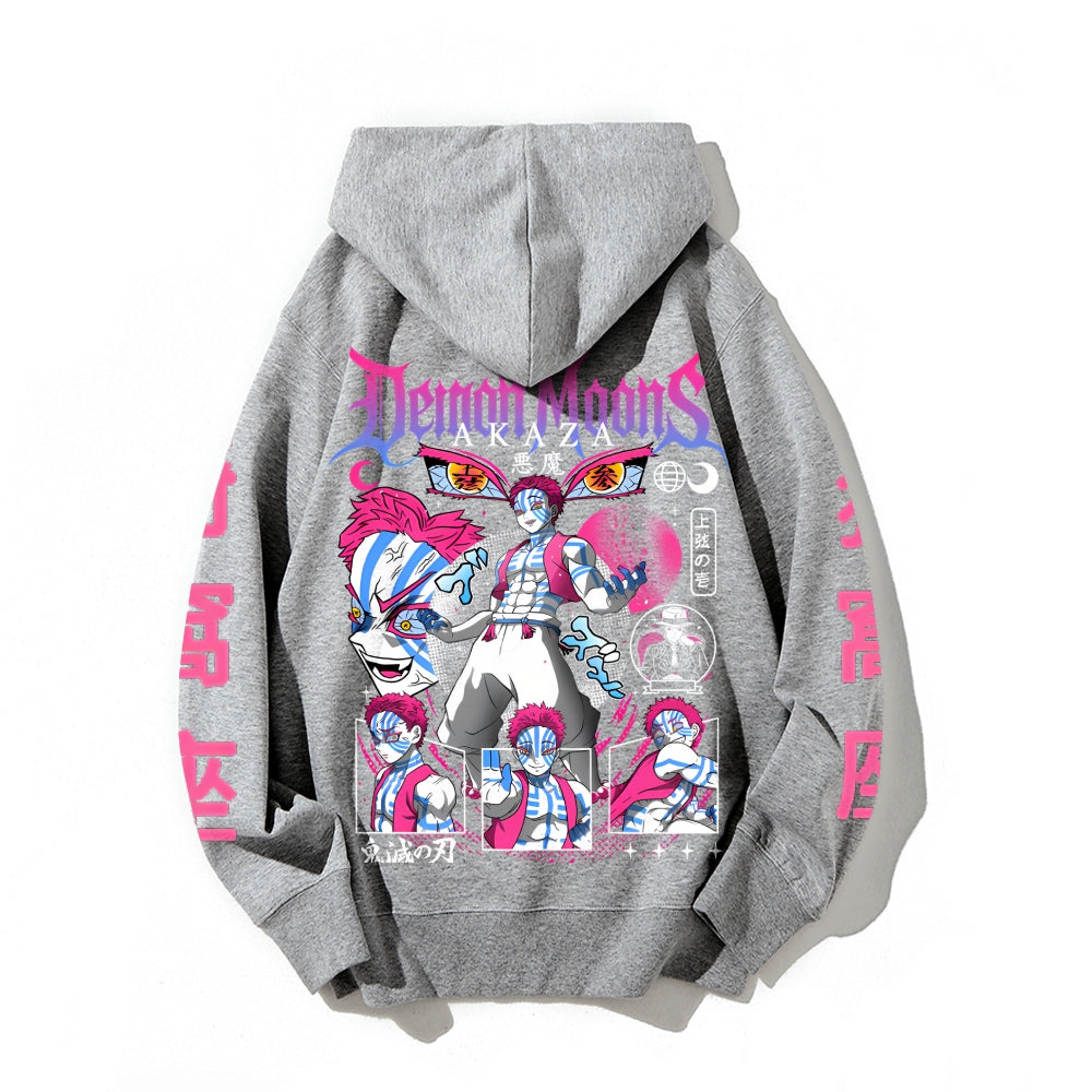 Unisex Casual Hoodie Sweatshirt Demon Slayer