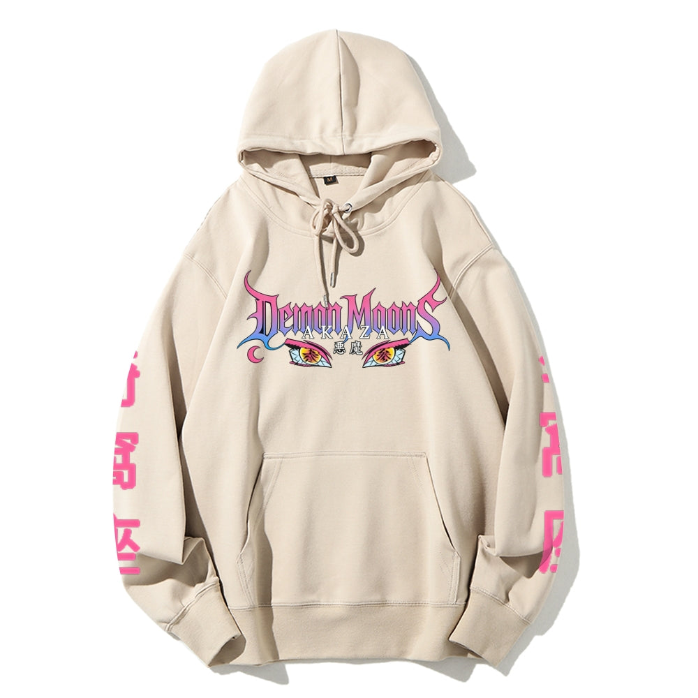 Unisex Casual Hoodie Sweatshirt Demon Slayer